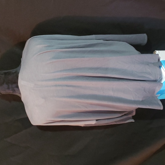 Long sleeve wrap top - Picture 2 of 3